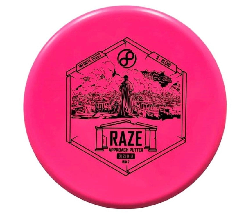 Infinite Discs Raze