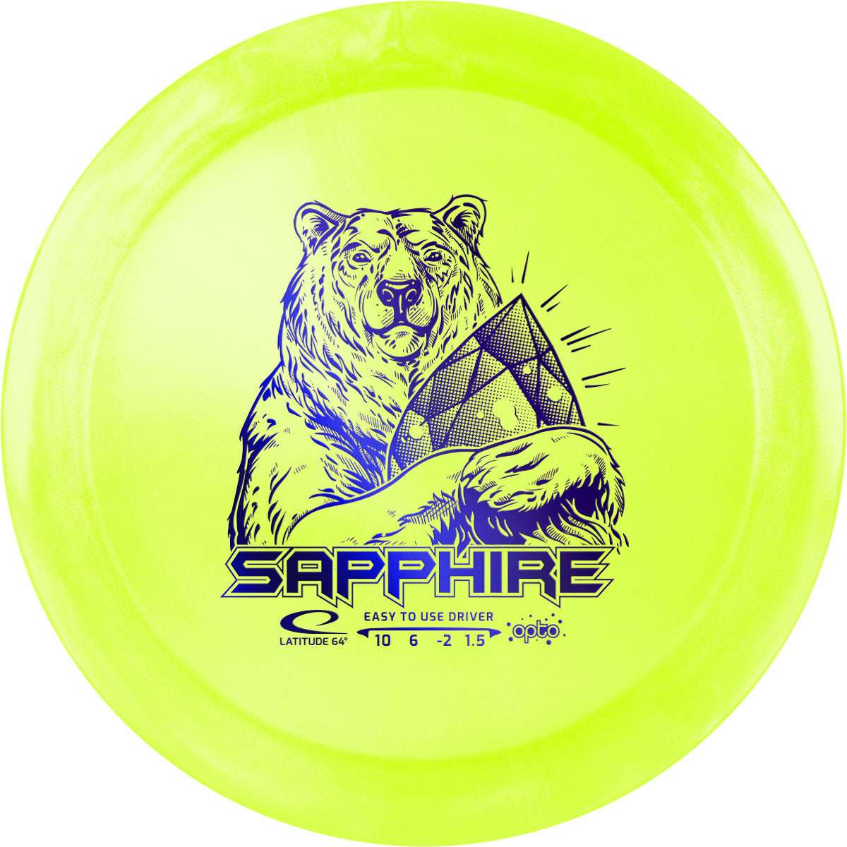 Latitude 64 Opto Sapphire