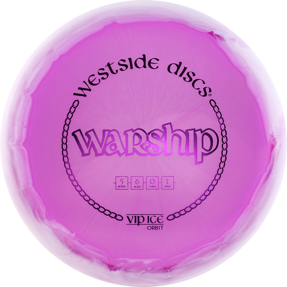 Westside Discs VIP Ice Warship