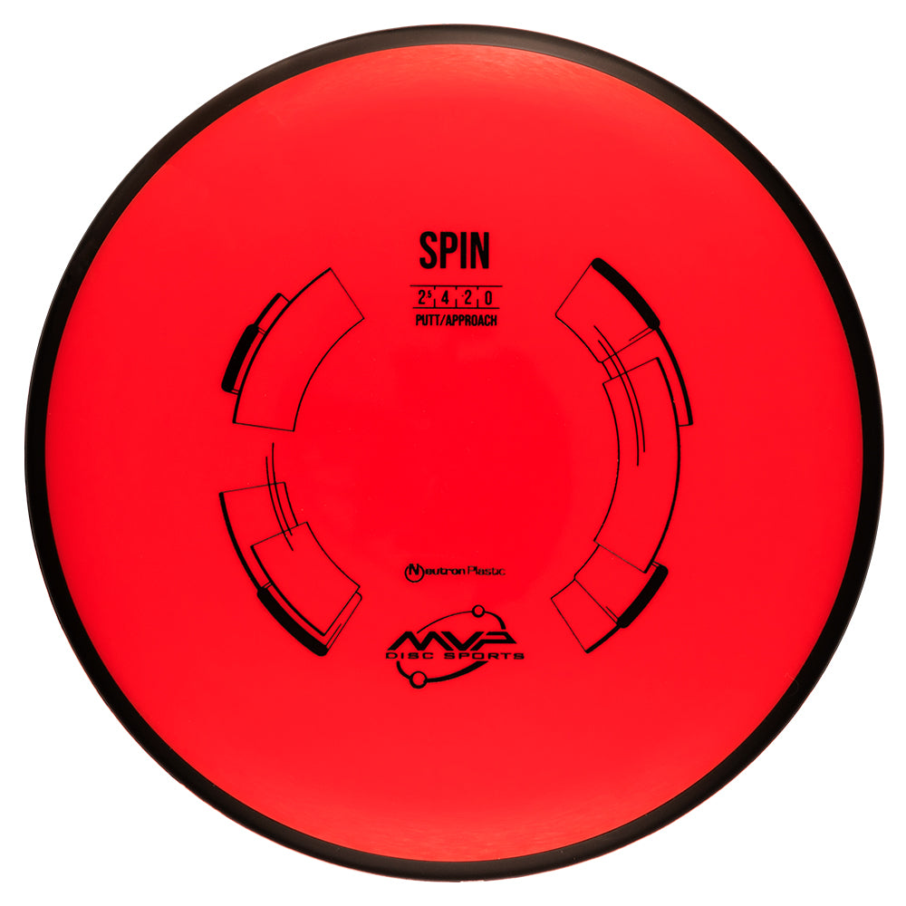 MVP Neutron Spin
