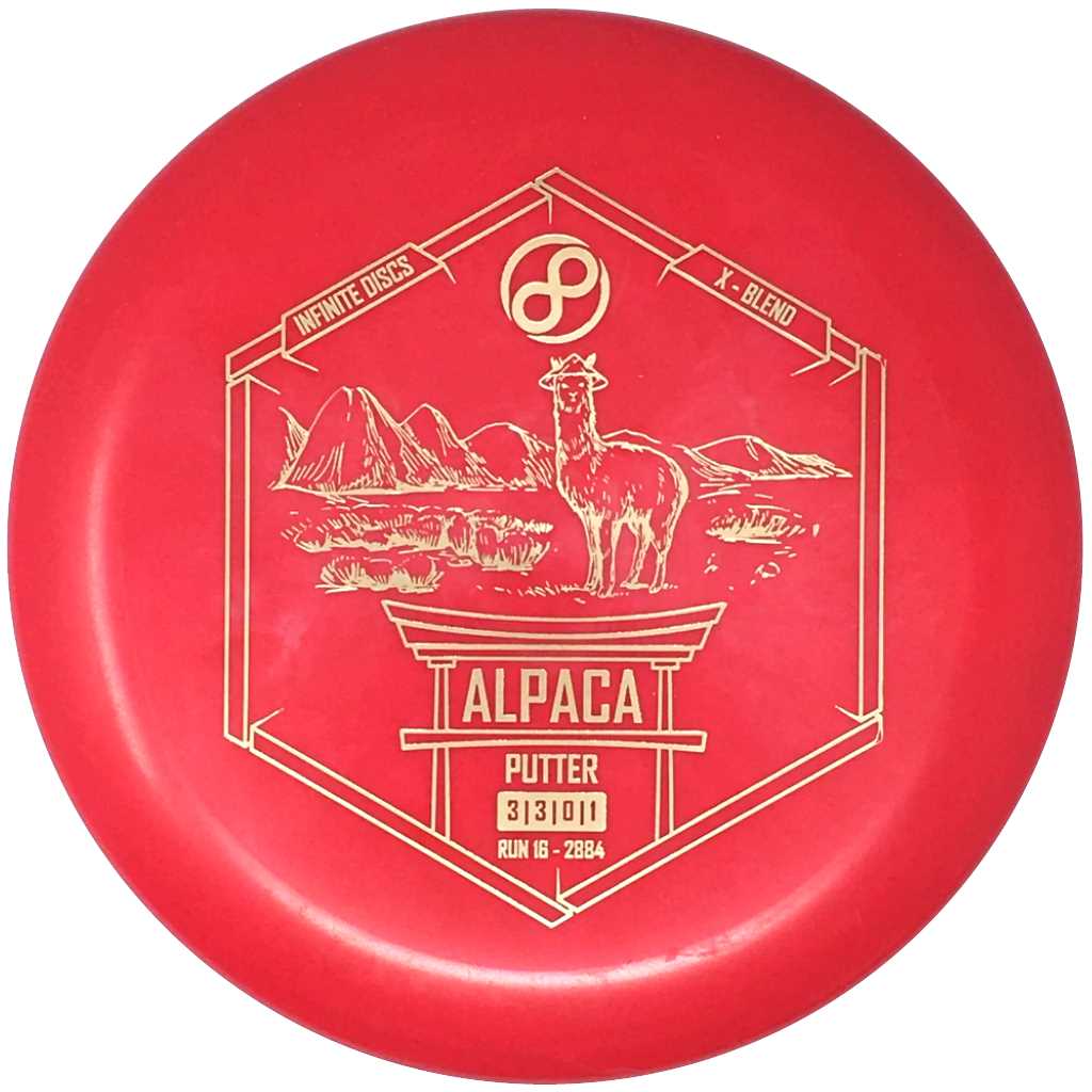 Infinite Discs Alpaca