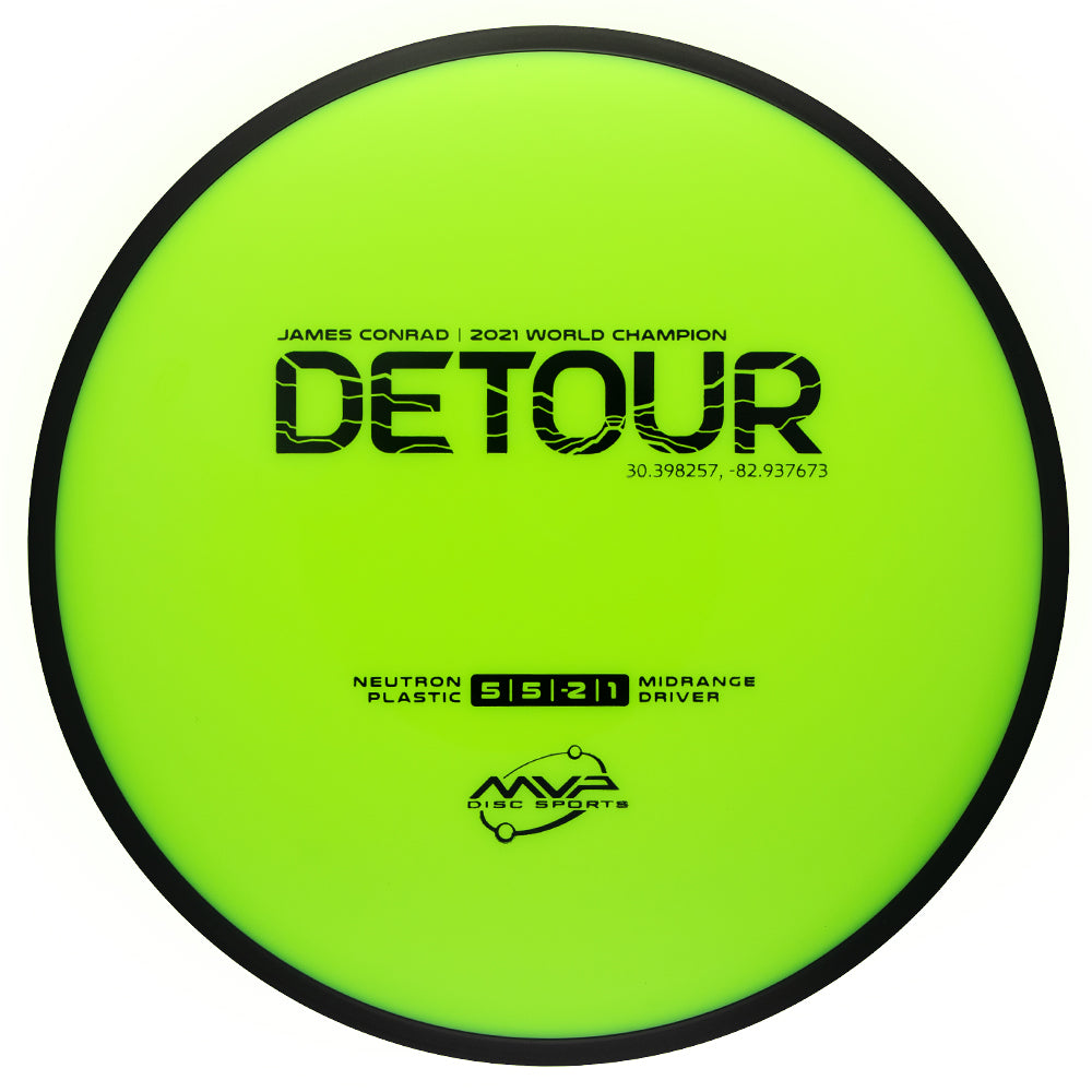 MVP Neutron Detour