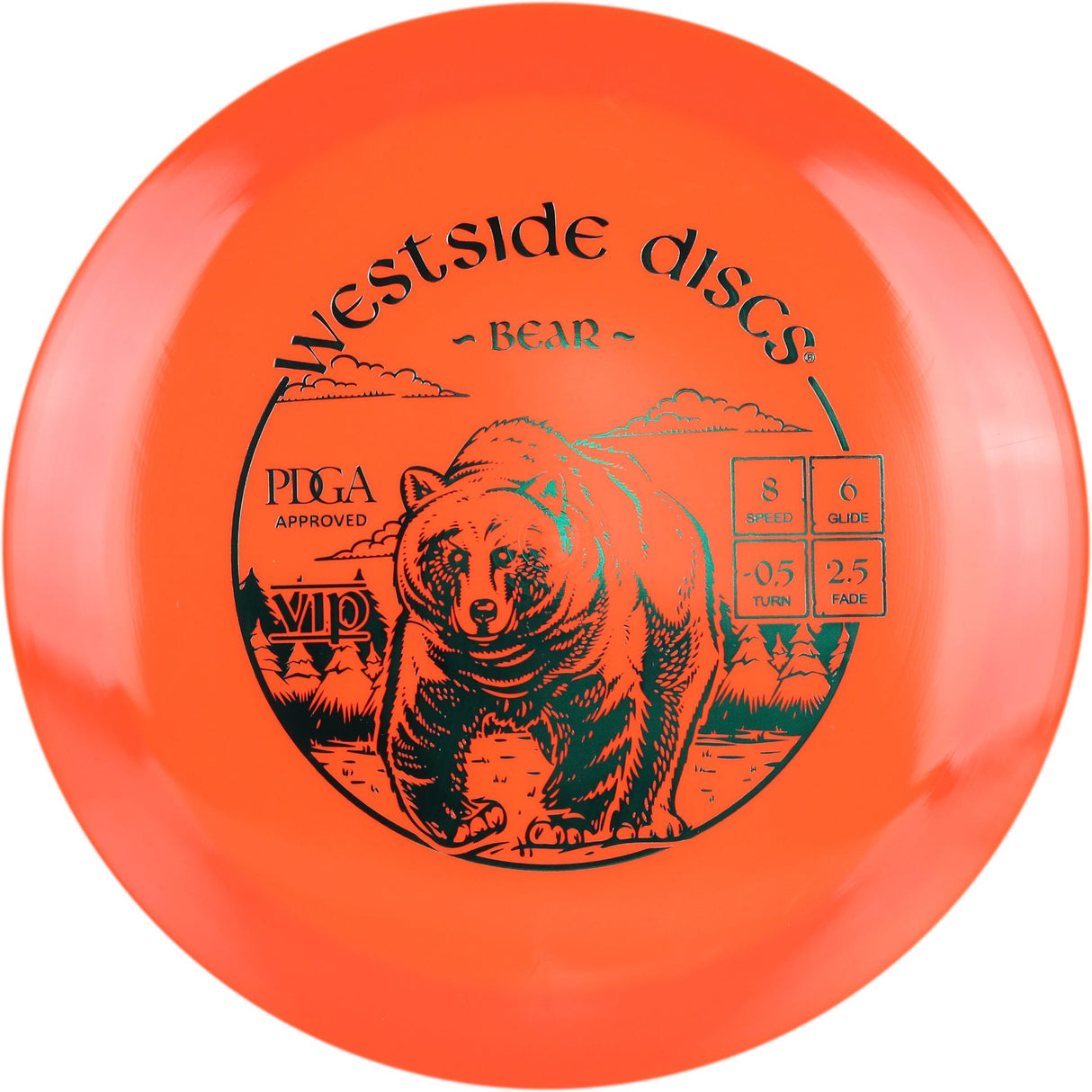 Westside Discs Bear